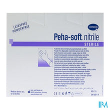 Charger l'image dans la galerie, Peha-soft Nitrile Steriel l 50 Pr