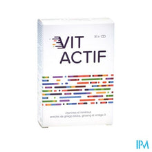Afbeelding in Gallery-weergave laden, Vit Actif Caps 30