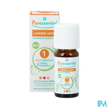 Load image into Gallery viewer, Puressentiel Eo Spijklavend. Bio Exp. 10ml