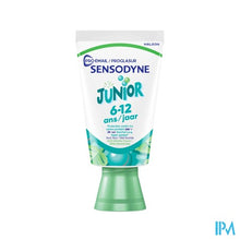 Afbeelding in Gallery-weergave laden, Sensodyne Proglasur Junior 6-12 Tandpasta 50ml