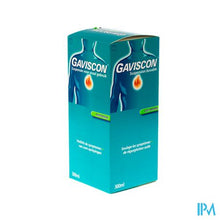 Afbeelding in Gallery-weergave laden, Gaviscon Menthe Munt Susp Buv 300ml