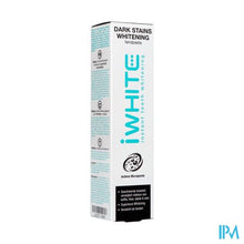Afbeelding in Gallery-weergave laden, Iwhite Dark Stains Whitening Tandpasta Tube 75ml