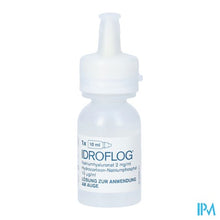 Charger l'image dans la galerie, Idroflog Oogheelkundige Oplossing 10ml