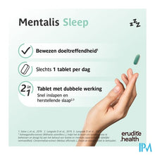 Afbeelding in Gallery-weergave laden, Mentalis Sleep Tabl 30