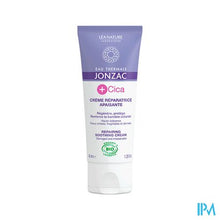 Afbeelding in Gallery-weergave laden, Jonzac Cica Creme Reparatrice Bio Z/parfum 40ml