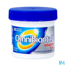 Load image into Gallery viewer, Omnibionta 3 Vitality 50+ Tabl 30