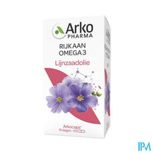 Afbeelding in Gallery-weergave laden, Arkocaps Lijnzaadolie 60