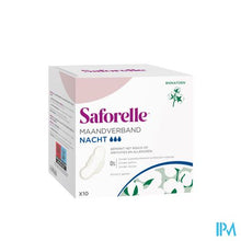 Afbeelding in Gallery-weergave laden, Saforelle Maandverbanden Nacht 10