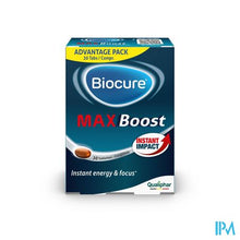 Afbeelding in Gallery-weergave laden, Biocure Max Tabl 30