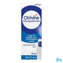Afbeelding in Gallery-weergave laden, Otrivine Neusverstopping 1mg/ml Neusspray 10ml