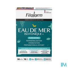 Afbeelding in Gallery-weergave laden, Isotonique Eau De Mer Amp 30x10ml Fitoform