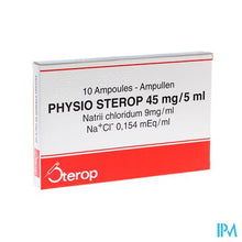 Afbeelding in Gallery-weergave laden, Physio Sterop Amp Inj 10 X 5ml
