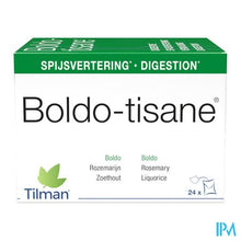 Load image into Gallery viewer, Tilman Boldo Tisane Zakjes 24