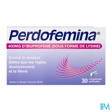 Load image into Gallery viewer, Perdofemina Tabl 30 X 400mg