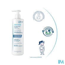 Afbeelding in Gallery-weergave laden, Ducray Dexyane Reinigende Gel Overvet 400ml