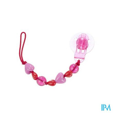 Afbeelding in Gallery-weergave laden, Difrax Fopspeenketting Hartje 980