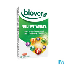 Charger l'image dans la galerie, Biover Multivitamine Comp 30