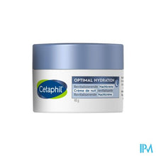 Charger l'image dans la galerie, Cetaphil Optimal Hydr. Revitaliserende Nachtcr 48g