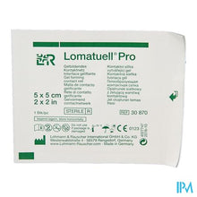 Load image into Gallery viewer, Lomatuell Pro Kompres Ster 5x 5cm 10 30870