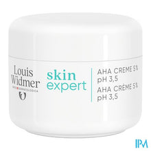 Afbeelding in Gallery-weergave laden, Widmer Skin Expert Aha Creme 5% N/parf 50ml