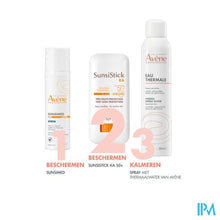 Afbeelding in Gallery-weergave laden, Avene Zon Sunsistick Ka Spf50+ 20g