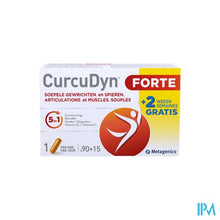 Load image into Gallery viewer, Curcudyn Forte Caps 90+15 27052 Metagenics