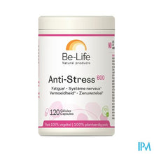 Afbeelding in Gallery-weergave laden, A/stress 600 Be Life Caps 120