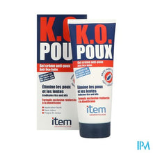 Afbeelding in Gallery-weergave laden, Item Luizen K.o. 100ml + Kam