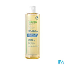 Afbeelding in Gallery-weergave laden, Ducray Sensinol Reinigingsolie Kalmerend 400ml