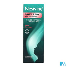 Afbeelding in Gallery-weergave laden, Nesivine 0,01% Sine Conserv Baby Gutt Nas 5ml