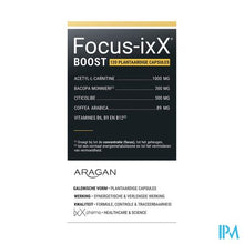 Afbeelding in Gallery-weergave laden, Focus-ixx Caps 120