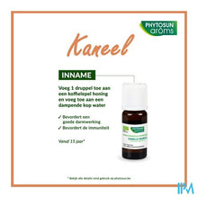 Load image into Gallery viewer, Phytosun Kaneel Fr-bio-01 5ml