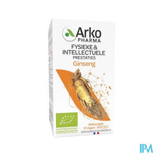 Afbeelding in Gallery-weergave laden, Arkocaps Ginseng Bio Caps 150