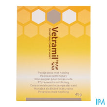Afbeelding in Gallery-weergave laden, Vetramil Paw Wax Pot 45g
