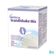 Charger l'image dans la galerie, Scandishake Mix Neutraal Zakje 6x85g Nf