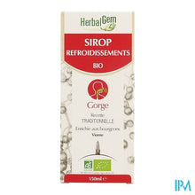 Charger l'image dans la galerie, Herbalgem Verkoudheidssiroop 150ml