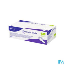 Charger l'image dans la galerie, Peha Soft Handschoen Nitrile Blauw M 150 9420620