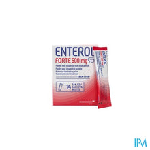 Load image into Gallery viewer, Enterol Forte 500mg Pdr Susp Drank Zakje 14
