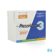 Load image into Gallery viewer, Preservision 3 + Vit D3 Caps 180