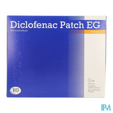 Load image into Gallery viewer, Diclofenac Patch EG 140Mg Pleister 10