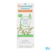 Afbeelding in Gallery-weergave laden, Puressentiel Eo Eucalyptus Citroen Bio 10ml