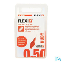 Charger l'image dans la galerie, Flexi Red Borsteltje Super Fine Interdentaal 6