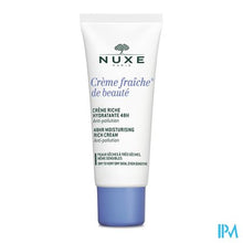 Charger l'image dans la galerie, Nuxe Creme Fraiche Cr Rijke Hydra 48u Tube 30ml