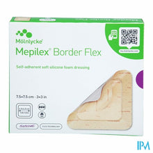 Afbeelding in Gallery-weergave laden, Mepilex Border Flex Verb 7,5x7,5cm 5 595250