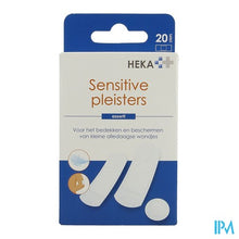 Afbeelding in Gallery-weergave laden, Heka Otc Wondpleister Sensitive Assortiment 20