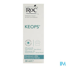 Load image into Gallery viewer, Roc Keops Deo Roller Z/alcohol Z/parf Nh 30ml