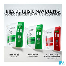 Afbeelding in Gallery-weergave laden, Vichy Dercos Sh A/roos Vet Haar Refill 390ml