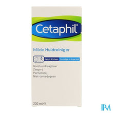 Afbeelding in Gallery-weergave laden, Cetaphil Milde Huidreiniger 200ml