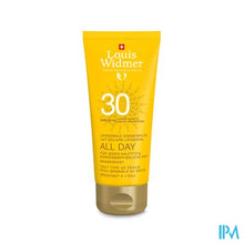 Afbeelding in Gallery-weergave laden, Widmer Sun All Day 30 N/parf Tube 100ml