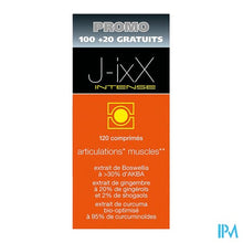 Load image into Gallery viewer, J-ixx Intense Tabl 120